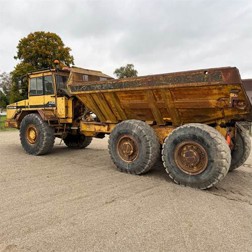 Volvo A20 - Articulated dumper: picture 3 Volvo A20 - Articulated dumper: picture 3