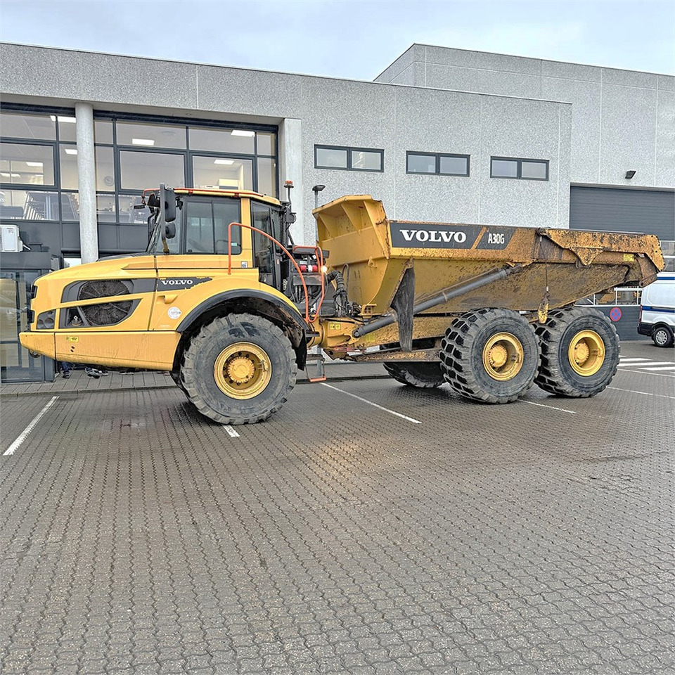 Volvo A30G - Articulated dumper: picture 2 Volvo A30G - Articulated dumper: picture 2