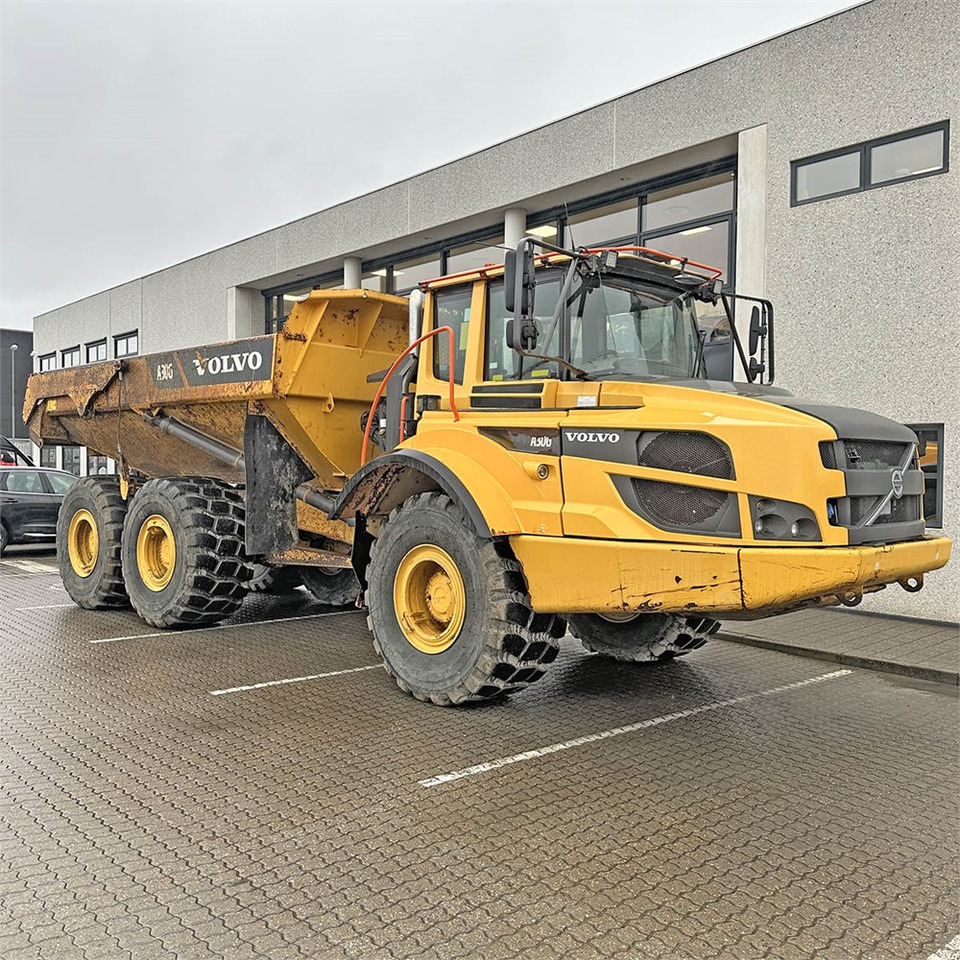 Volvo A30G - Articulated dumper: picture 1 Volvo A30G - Articulated dumper: picture 1
