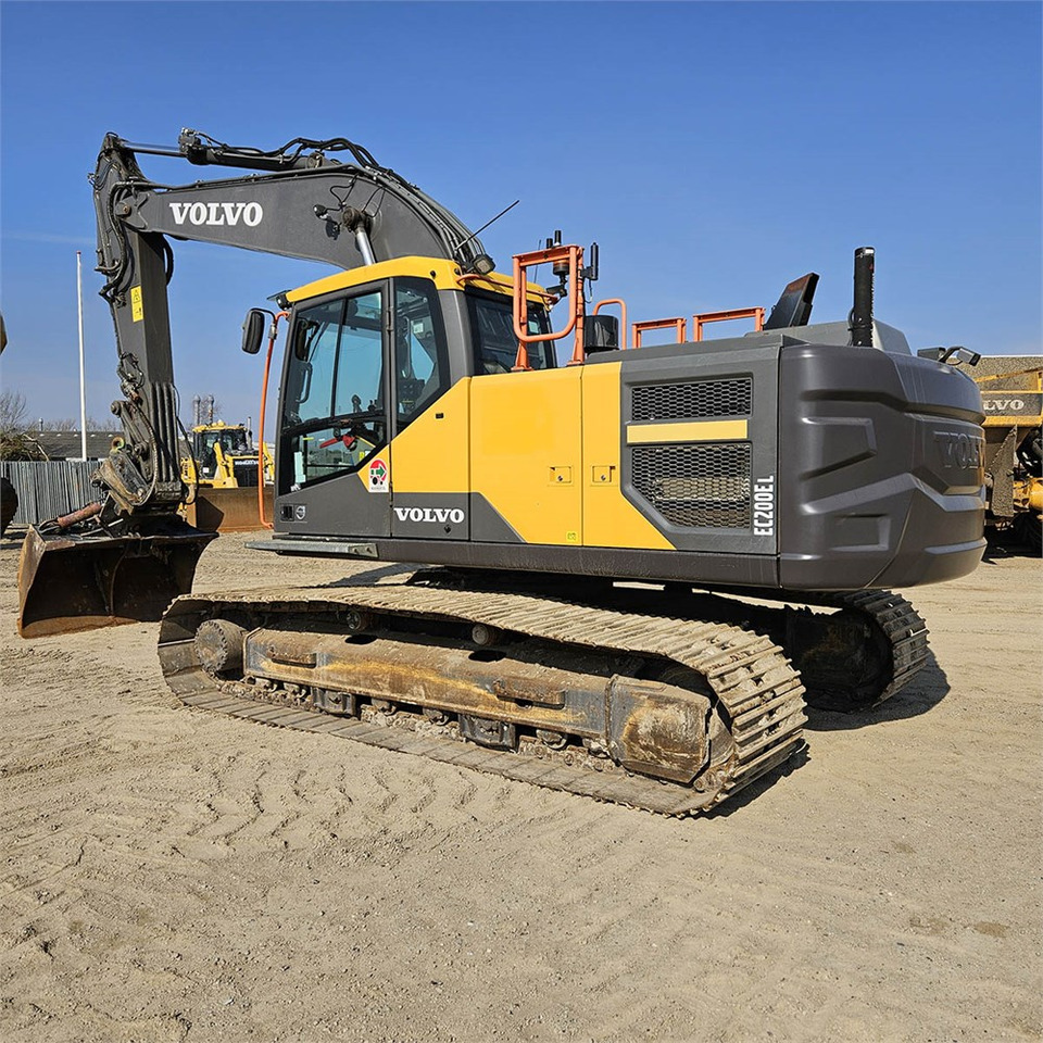 Volvo EC200 EL - Crawler excavator: picture 1 Volvo EC200 EL - Crawler excavator: picture 1