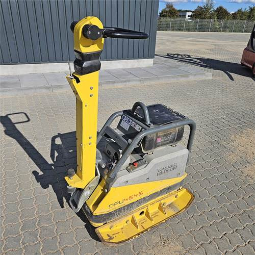 Wacker Neuson DPU 4545 - Vibratory plate: picture 1 Wacker Neuson DPU 4545 - Vibratory plate: picture 1