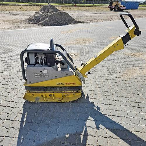 Wacker Neuson DPU 4545 - Vibratory plate: picture 4 Wacker Neuson DPU 4545 - Vibratory plate: picture 4
