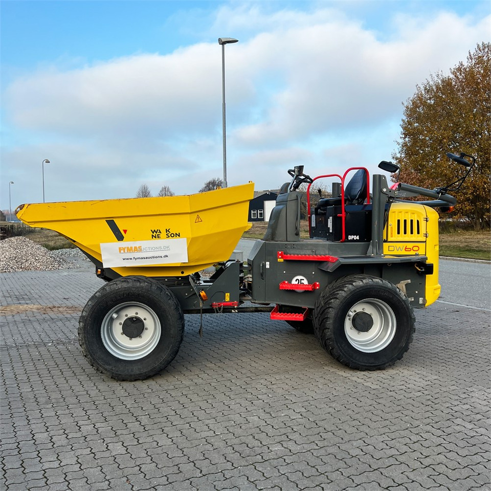 Wacker Neuson DW60 - Articulated dumper: picture 4 Wacker Neuson DW60 - Articulated dumper: picture 4