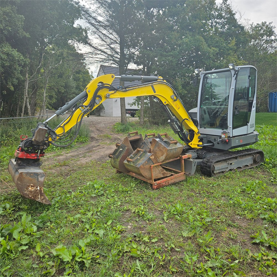 Mini excavator Wacker Neuson ET35: picture 6