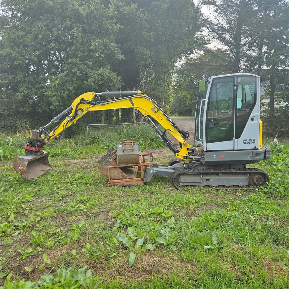 Mini excavator Wacker Neuson ET35: picture 7