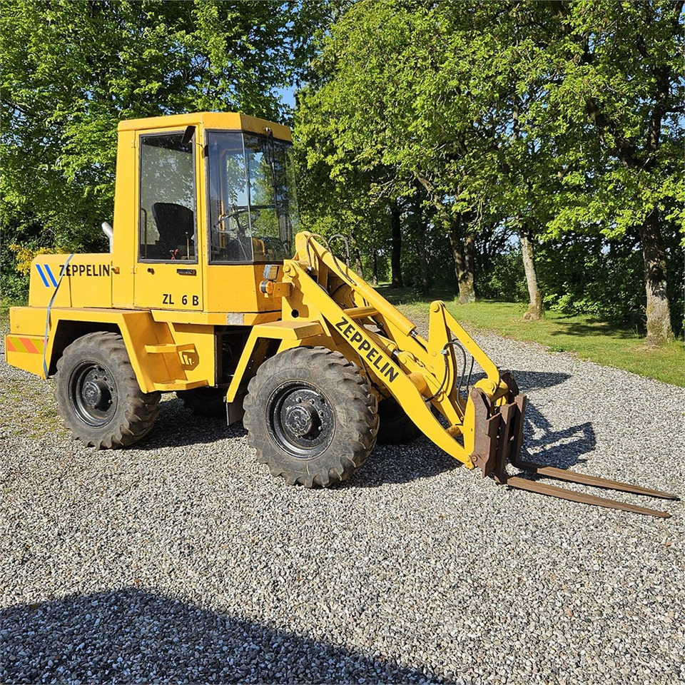 Zeppelin ZL 6B - Wheel loader: picture 1 Zeppelin ZL 6B - Wheel loader: picture 1