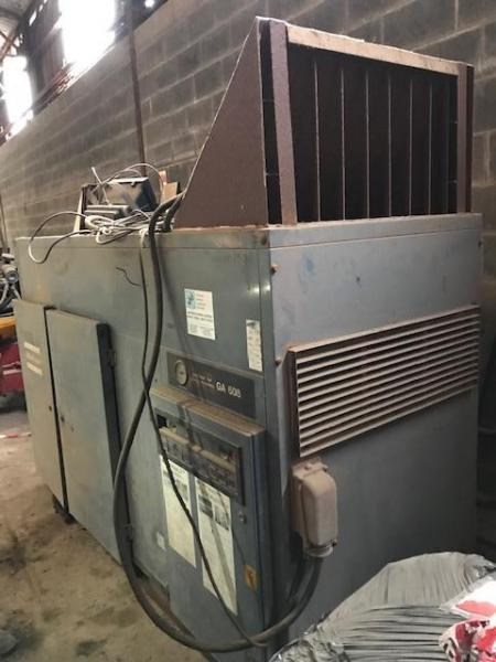 Atlas copco GA 608 - Air compressor: picture 3 Atlas copco GA 608 - Air compressor: picture 3