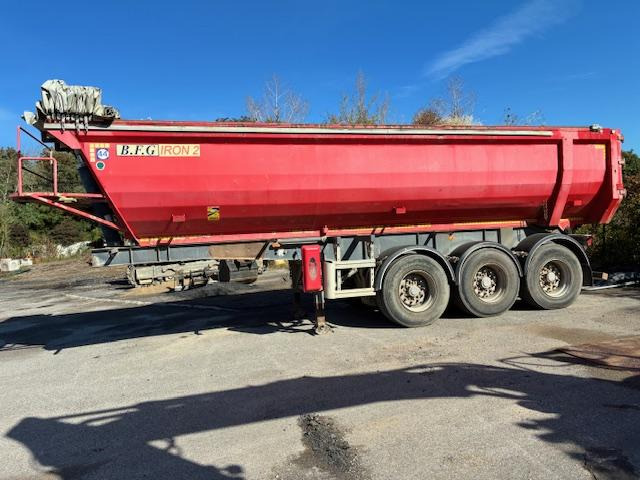 BFG 3 ESSIEUX - Tipper semi-trailer: picture 1 BFG 3 ESSIEUX - Tipper semi-trailer: picture 1