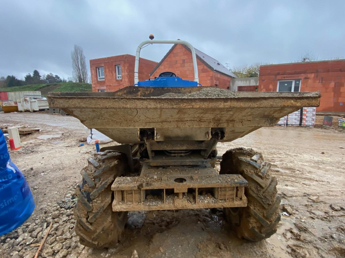 Bergmann 2040 R - Mini dumper: picture 4 Bergmann 2040 R - Mini dumper: picture 4