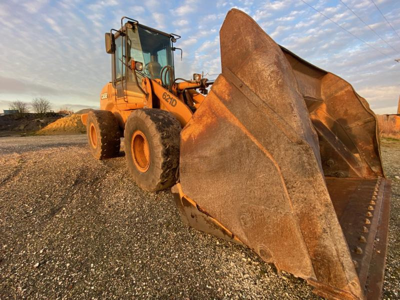 Case 621D - Wheel loader: picture 3 Case 621D - Wheel loader: picture 3