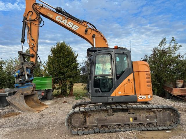 Case CX 145D SR - Crawler excavator: picture 1 Case CX 145D SR - Crawler excavator: picture 1