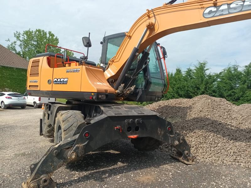 Case WX150 - Wheel excavator: picture 3 Case WX150 - Wheel excavator: picture 3