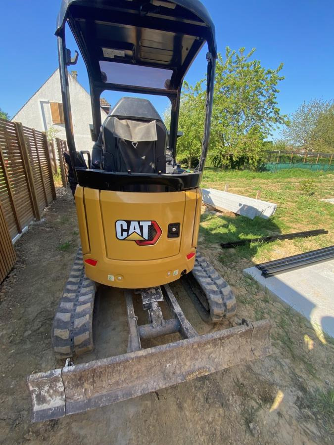 Caterpillar 302 CR - Mini excavator: picture 3 Caterpillar 302 CR - Mini excavator: picture 3