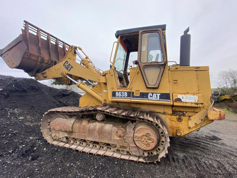 Caterpillar 963B - Crawler loader: picture 2 Caterpillar 963B - Crawler loader: picture 2
