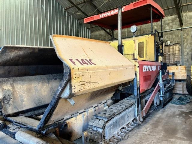 Dynapac F 141C - Asphalt paver: picture 4 Dynapac F 141C - Asphalt paver: picture 4