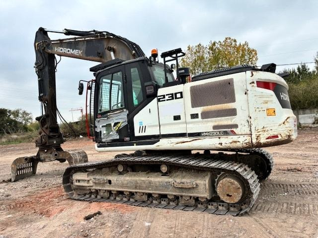 Hidromek HMK 230LC-4 - Crawler excavator: picture 1 Hidromek HMK 230LC-4 - Crawler excavator: picture 1