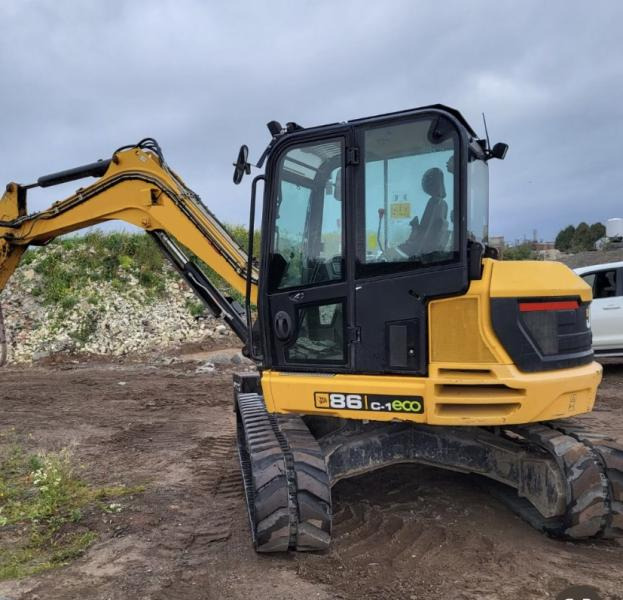 Jcb 86 C-1 ECO - Mini excavator: picture 2 Jcb 86 C-1 ECO - Mini excavator: picture 2