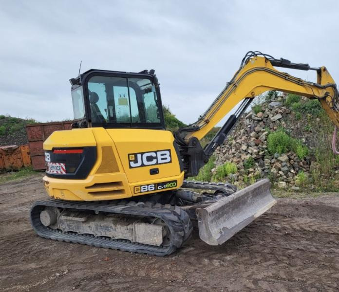 Jcb 86 C-1 ECO - Mini excavator: picture 1 Jcb 86 C-1 ECO - Mini excavator: picture 1