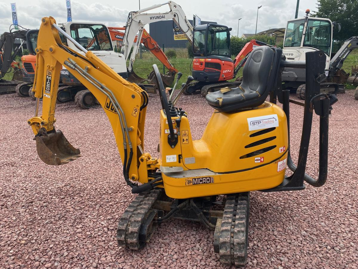 Jcb MICROPELLE 1 TONNE 8010 - Mini excavator: picture 2 Jcb MICROPELLE 1 TONNE 8010 - Mini excavator: picture 2