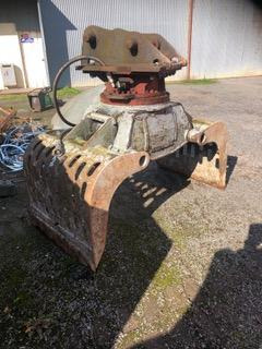 KINSHOFER POUR PELLE 14T/18T - Grapple for Construction machinery: picture 1 KINSHOFER POUR PELLE 14T/18T - Grapple for Construction machinery: picture 1