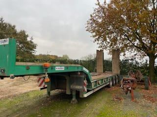 Kaiser 3 ESSIEUX - Low loader semi-trailer: picture 2 Kaiser 3 ESSIEUX - Low loader semi-trailer: picture 2