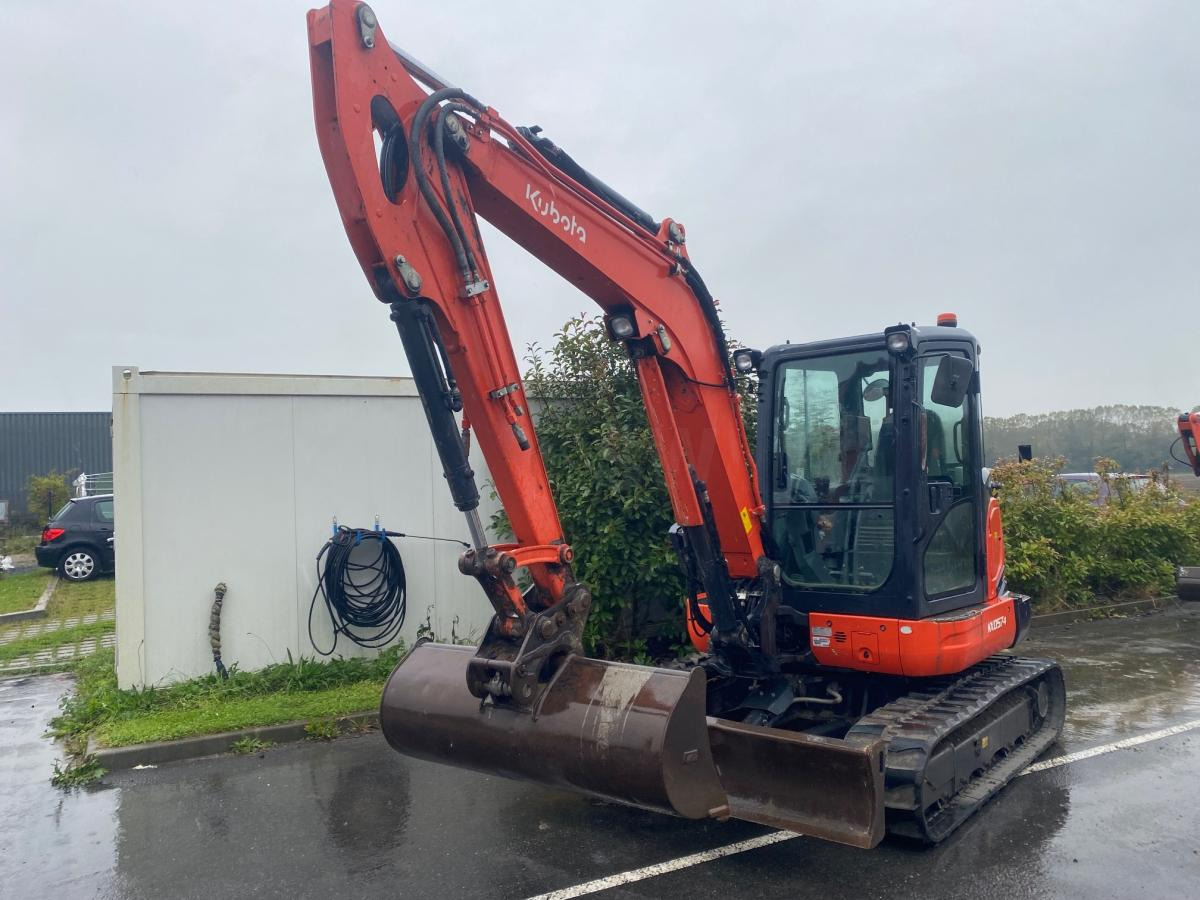 Kubota KX 057-4 - Mini excavator: picture 5 Kubota KX 057-4 - Mini excavator: picture 5