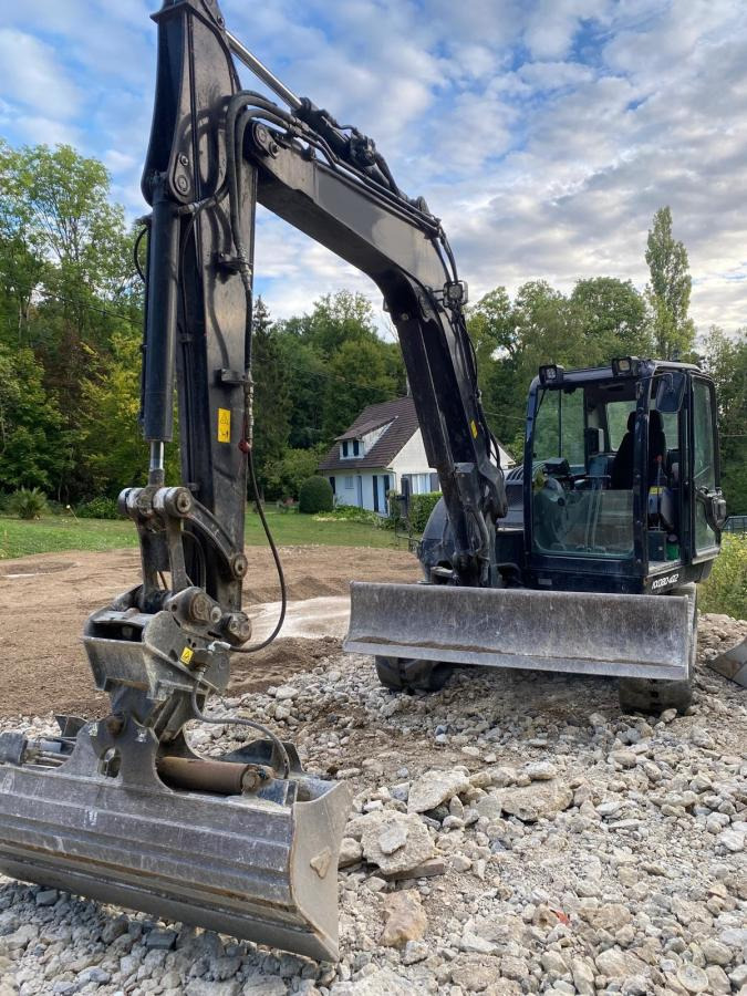 Kubota KX 080-4 - Mini excavator: picture 1 Kubota KX 080-4 - Mini excavator: picture 1