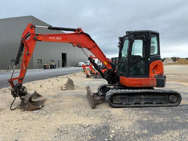 Mini excavator Kubota U 55-4: picture 1