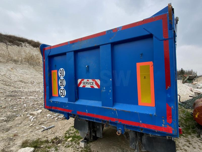 Leciñena ACIER - Tipper semi-trailer: picture 4 Leciñena ACIER - Tipper semi-trailer: picture 4