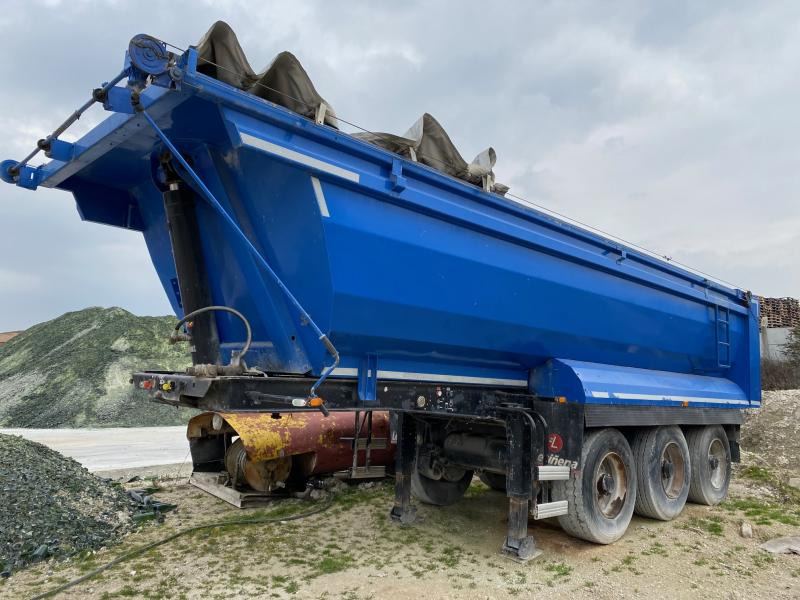 Leciñena ACIER - Tipper semi-trailer: picture 2 Leciñena ACIER - Tipper semi-trailer: picture 2