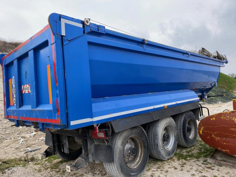 Leciñena ACIER - Tipper semi-trailer: picture 3 Leciñena ACIER - Tipper semi-trailer: picture 3