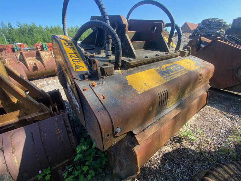 Bucket for Construction machinery MB BF 120-4: picture 6