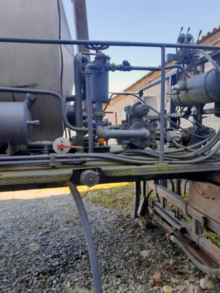 MENARD BOUILLE SUR BERCE 3000 LITRES - Asphalt distributor: picture 5 MENARD BOUILLE SUR BERCE 3000 LITRES - Asphalt distributor: picture 5