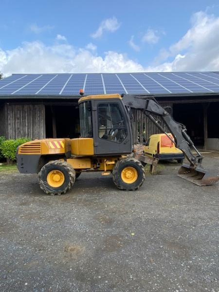 Mecalac 12 MXT - Wheel excavator: picture 2 Mecalac 12 MXT - Wheel excavator: picture 2