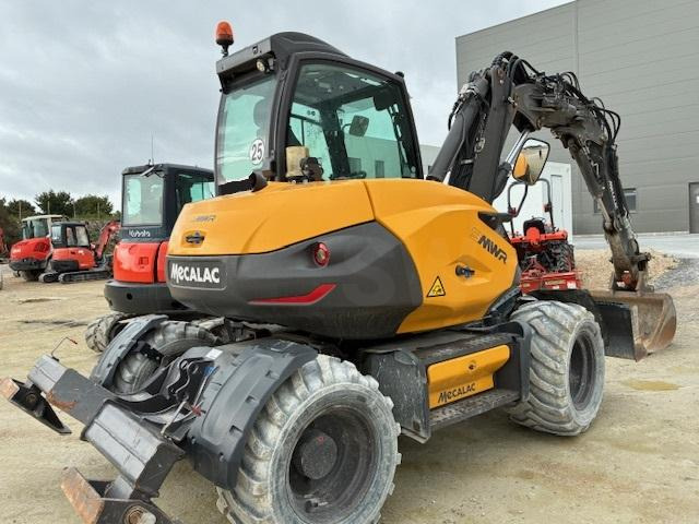 Mecalac 9 MWR - Wheel excavator: picture 5 Mecalac 9 MWR - Wheel excavator: picture 5