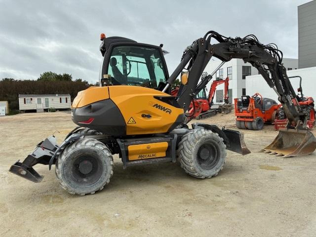 Mecalac 9 MWR - Wheel excavator: picture 2 Mecalac 9 MWR - Wheel excavator: picture 2