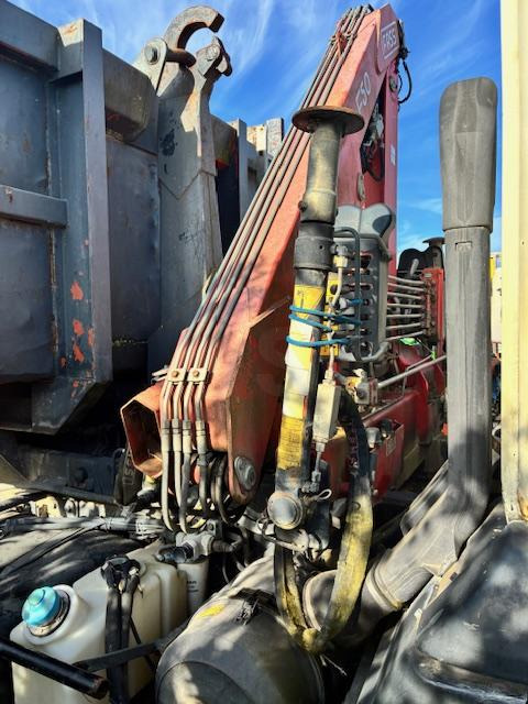 Hook lift truck, Crane truck Nissan ATLEON 150.25: picture 10