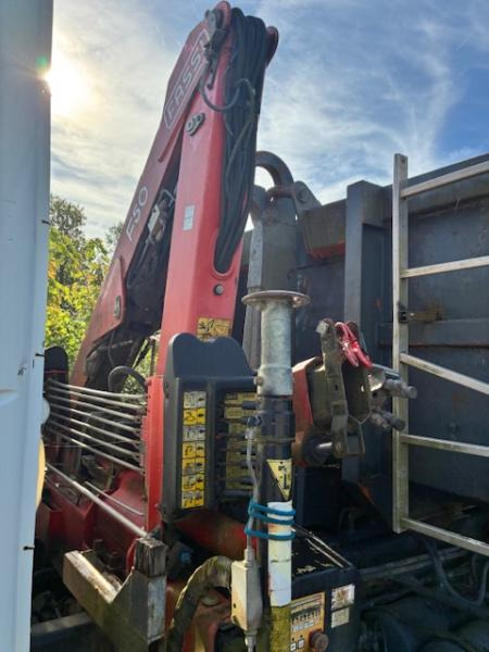 Hook lift truck, Crane truck Nissan ATLEON 150.25: picture 11