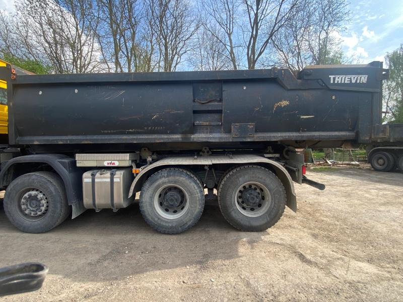 THIEVIN AMPLIROLL 6M40 - Tipper body: picture 1 THIEVIN AMPLIROLL 6M40 - Tipper body: picture 1