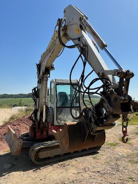 Takeuchi TB 153FR - Mini excavator: picture 5 Takeuchi TB 153FR - Mini excavator: picture 5
