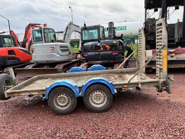 Hubière 2 ESSIEUX - Trailer: picture 3 Hubière 2 ESSIEUX - Trailer: picture 3