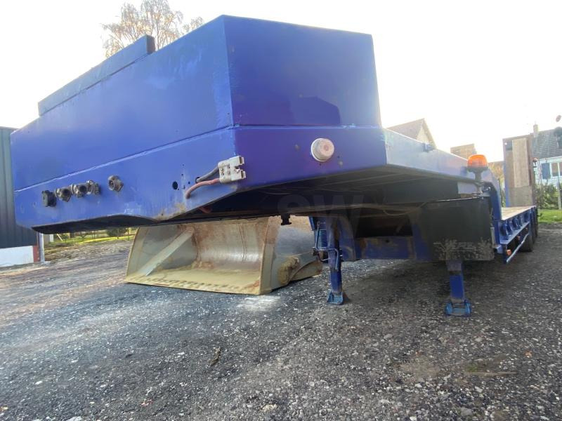 Verem 3 ESSIEUX - Low loader semi-trailer: picture 4 Verem 3 ESSIEUX - Low loader semi-trailer: picture 4