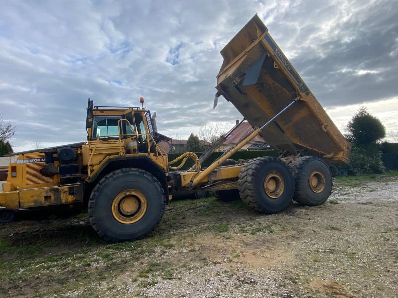 Articulated dumper Volvo A 40: picture 6 Articulated dumper Volvo A 40: picture 6