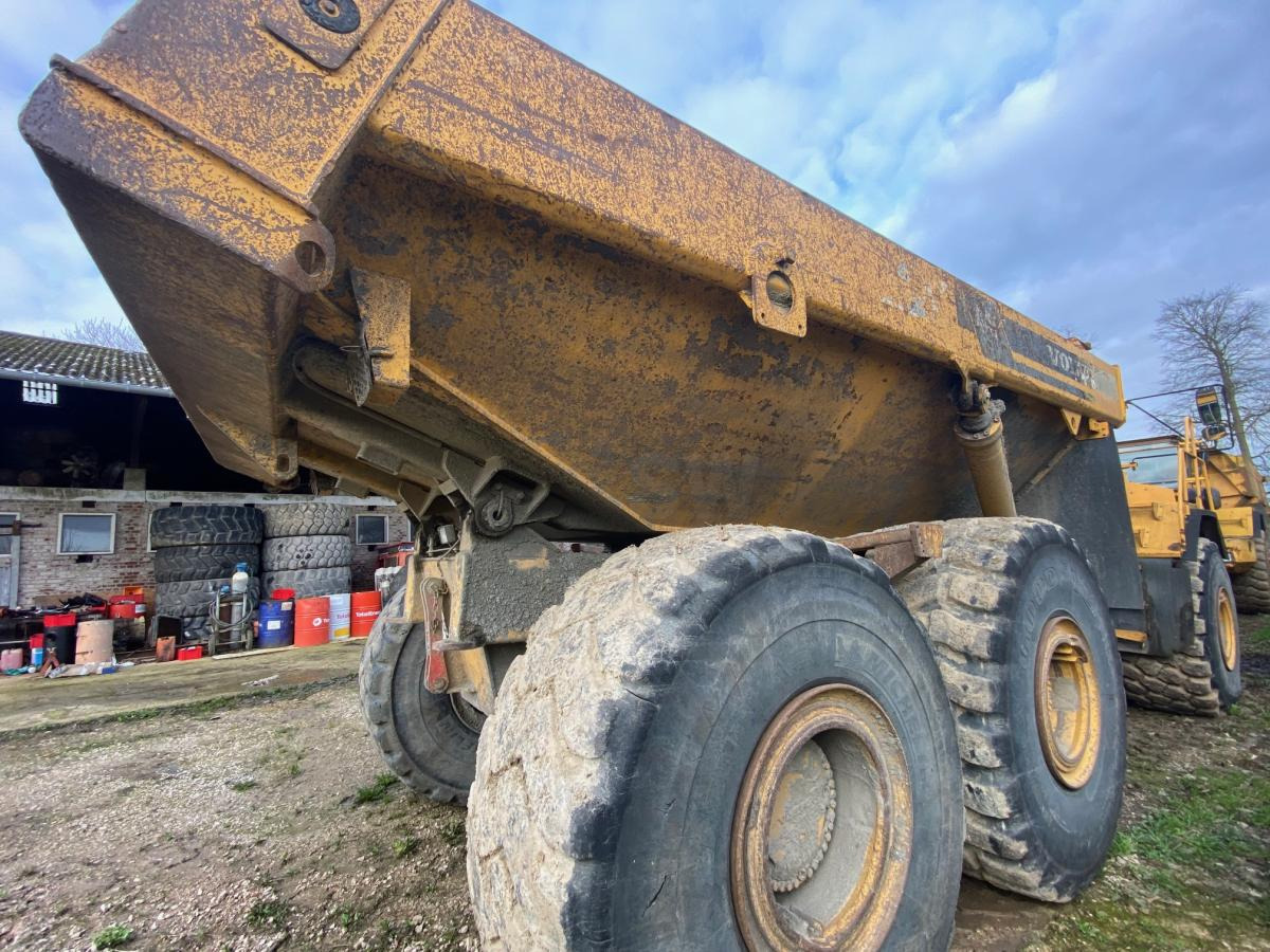 Articulated dumper Volvo A 40: picture 13 Articulated dumper Volvo A 40: picture 13