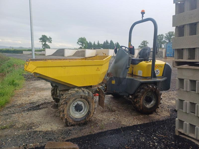 Wacker Neuson 3001 - Mini dumper: picture 1 Wacker Neuson 3001 - Mini dumper: picture 1