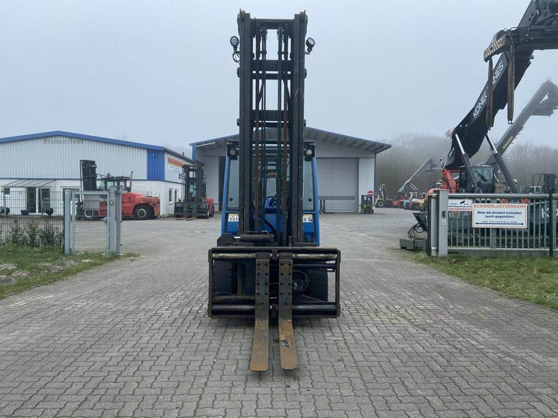 Hyster H5.0FT - Diesel forklift: picture 3 Hyster H5.0FT - Diesel forklift: picture 3