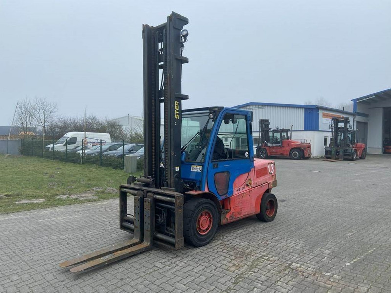 Hyster H5.0FT - Diesel forklift: picture 2 Hyster H5.0FT - Diesel forklift: picture 2