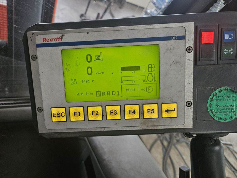 Jungheinrich DFG670 - Diesel forklift: picture 3 Jungheinrich DFG670 - Diesel forklift: picture 3