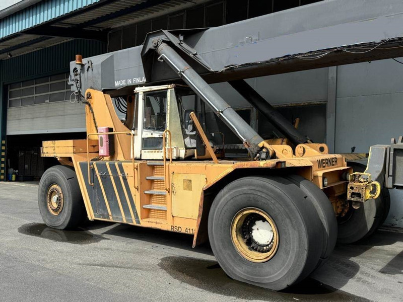 Kalmar Valmet RSD4118-4TL - Reach stacker: picture 1 Kalmar Valmet RSD4118-4TL - Reach stacker: picture 1