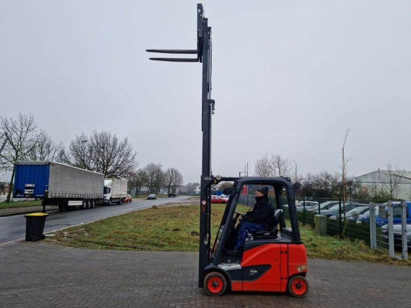 Linde E16PH - Electric forklift: picture 3 Linde E16PH - Electric forklift: picture 3